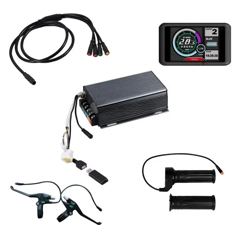 5000W Hub Motor Kit 72V - 72V 150A Sabvoton sinusgolfcontroller 5000W naafmotor