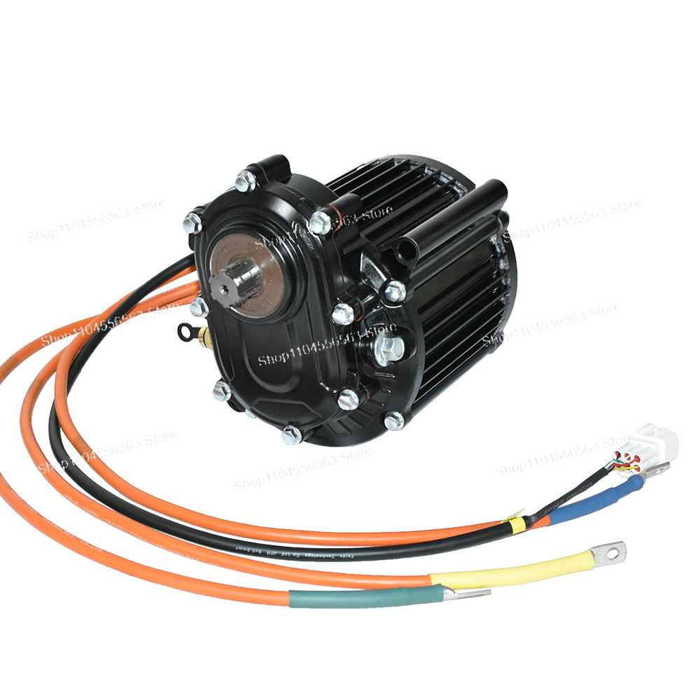 2000W Mid Drive Borstelloze Mo - High Torque Brushless Mid Motor Kit recensie en prijs