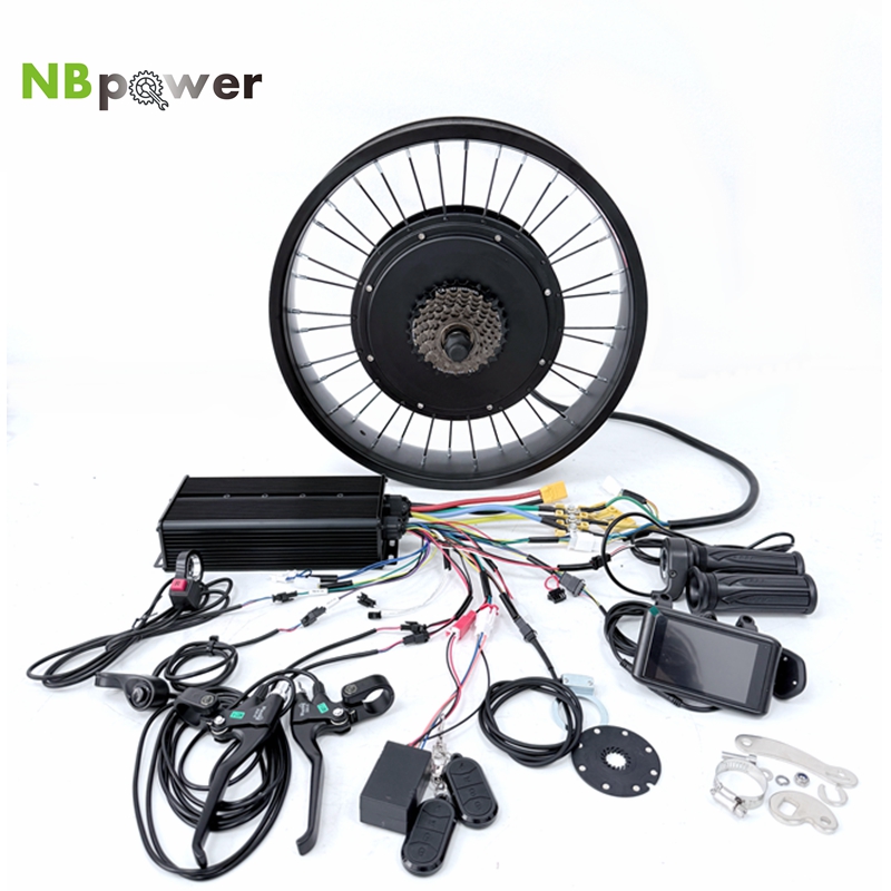 NBpower 72V 5000W 70-90km/h BL - 5000W Hub Motor Kit 72V recensie en prijs