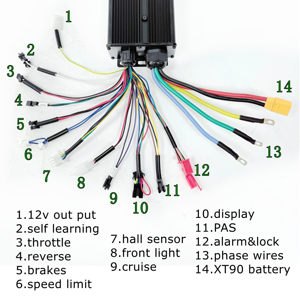 NBpower 72V 5000W 70-90km/h BL - 5000W Hub Motor Kit 72V recensie en prijs