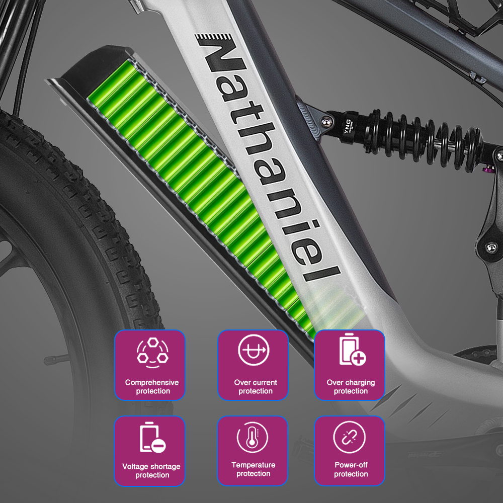 Nathaniel SYR09 elektrische fi - Dual Motor Ebike Kit 2000W recensie en prijs