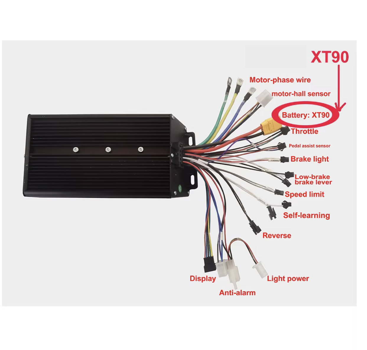 48-72V 60A 2000W 3000W Elektri - Dual Motor Ebike Kit 2000W recensie en prijs