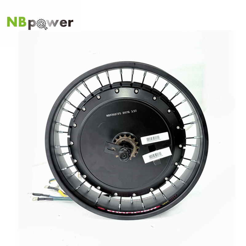 NBpower/QS V3 273 40H Motorfie - 72V 8000W Brushless Hub Motor recensie en prijs