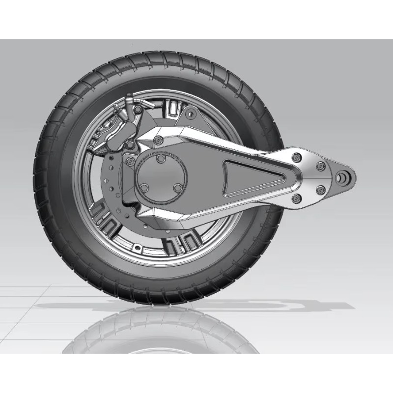 72V DC Fat Tire 5kW 8kW 5000W  - 5000W Hub Motor Kit 72V recensie en prijs