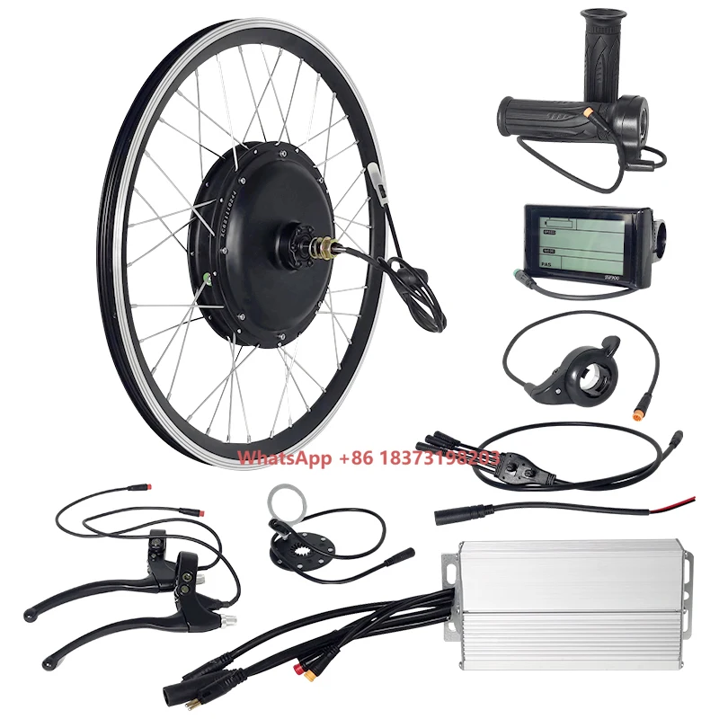 Nieuwe Elektrische Conversie K - 12000W Electric Motorcycle Hub Motor recensie en prijs