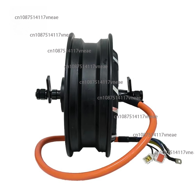 Motor 12000W 12x3.5inch QS260  - 12000W Electric Motorcycle Hub Motor recensie en prijs