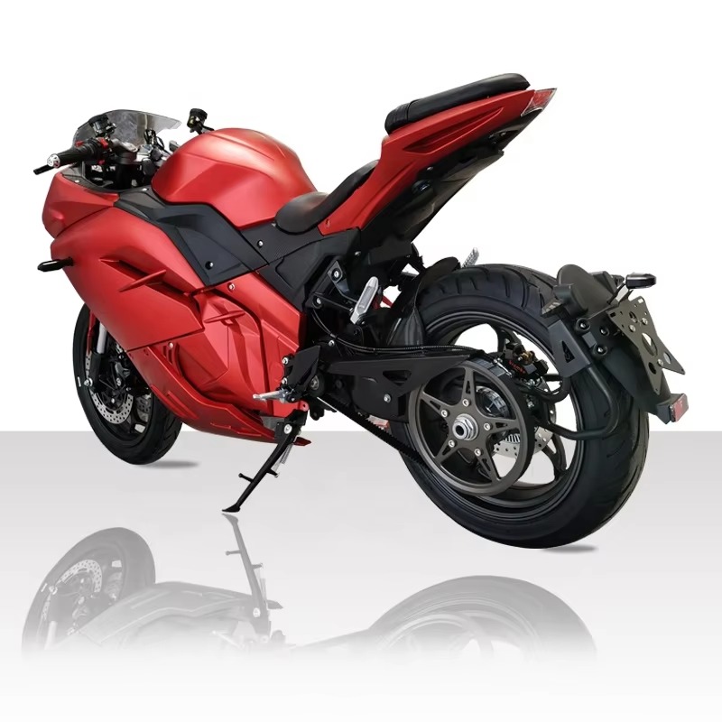 72V Elektrische Motorfiets voo - 12000W Electric Motorcycle Hub Motor recensie en prijs