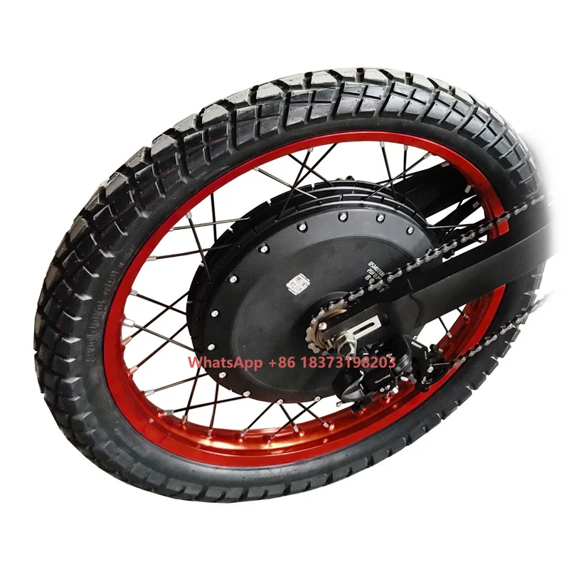 QS273 elektrische motorfiets/f - 12000W Electric Motorcycle Hub Motor recensie en prijs