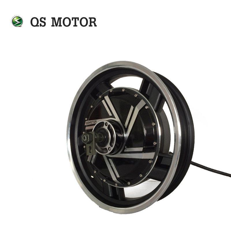 QSMOTOR QS273, 17 inch, 3000W, - 17 Inch Motorcycle Rim Hub Motor 72V recensie en prijs