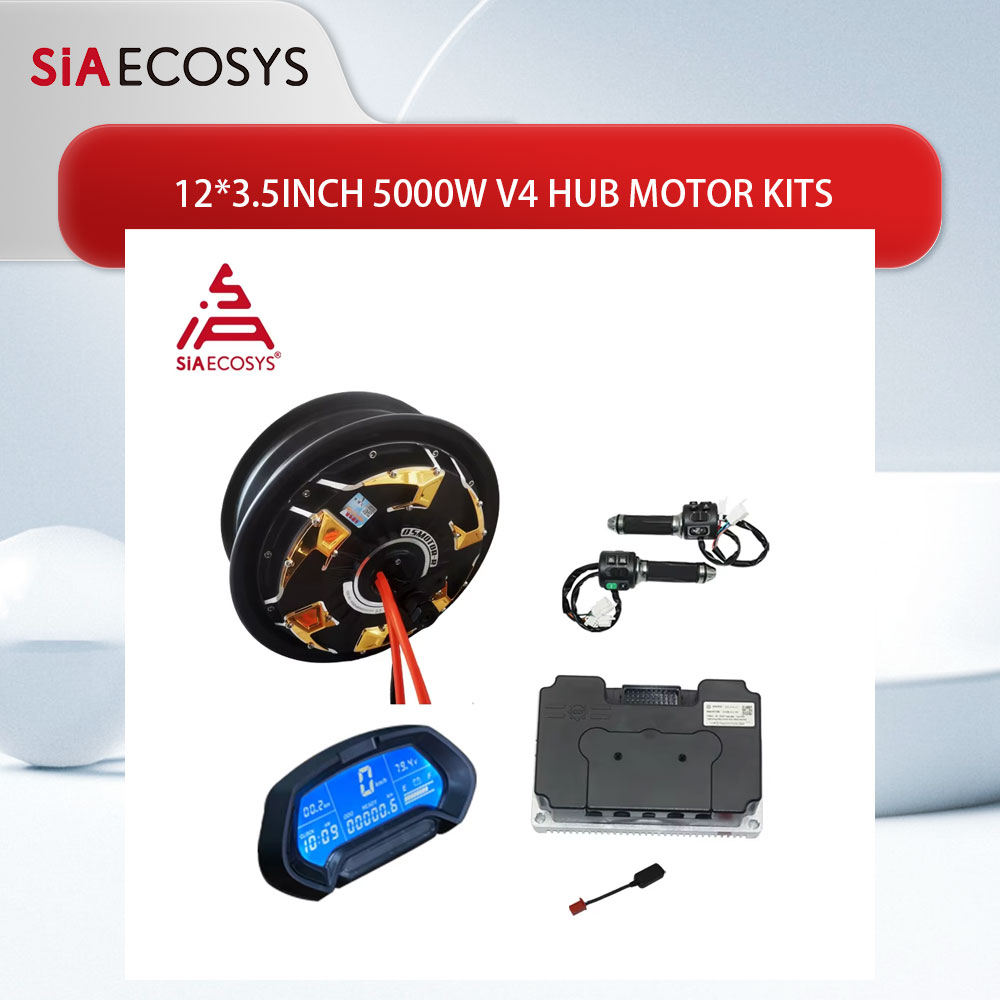 QS Motor 12*3.5inch 5000W V4 7 - 5000W Hub Motor Kit 72V recensie en prijs