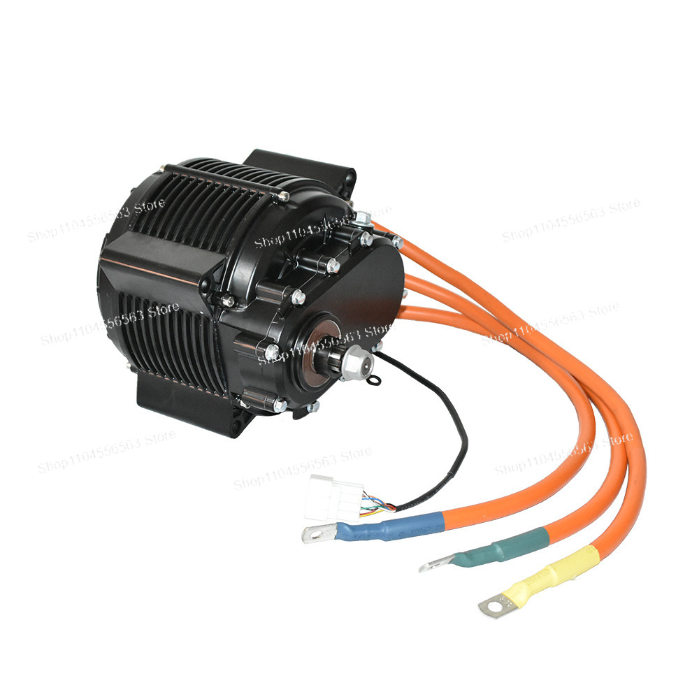 QS165 60H 12000W Mid-Drive bor - High Torque Brushless Mid Motor Kit recensie en prijs