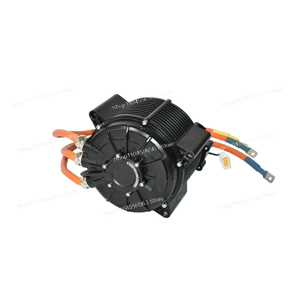 QS165 60H 12000W Mid-Drive bor - High Torque Brushless Mid Motor Kit recensie en prijs