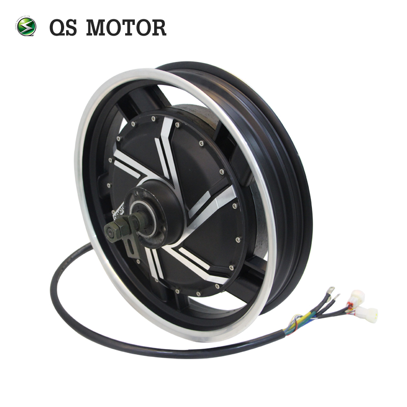 QSMOTOR QS273 17-inch 3000W V3 - 17 Inch Motorcycle Rim Hub Motor 72V recensie en prijs