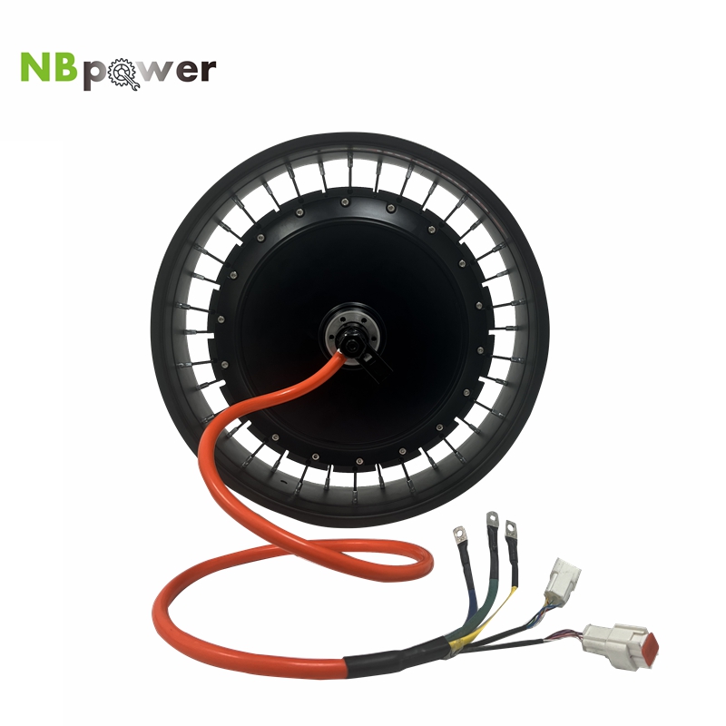 NBpower/QS273 40H 20x4/24x4/26 - 72V 8000W Brushless Hub Motor recensie en prijs
